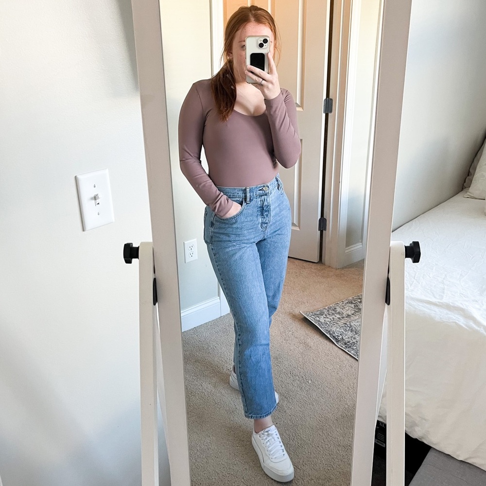 Pacsun High Rise Straight Jean